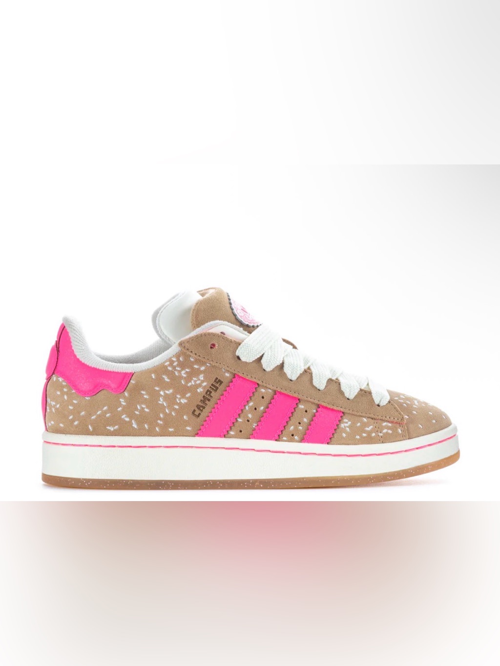 Women’s Adidas Campus Double 00s Pan De Muerto 7.5 New With Box